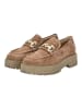 Nero Giardini Slipper in Braun/Gold