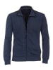 CASAMODA Sweatjacke in Blau