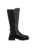 Josef Seibel Langschaftstiefel in schwarz
