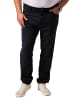 Men Plus Hose in navy blau