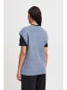 ICHI IHKAMARA WA3 loose fit in Blue Mirage