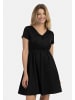 usha BLACK LABEL Damen Midikleid in Schwarz