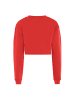 myMO ATHLSR Damen Sweatshirt in Sommerrot