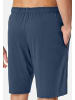 Schiesser Schlafanzug Hose Mix & Relax in Blau