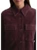 Marc O'Polo Samtjacke regular in black cherry
