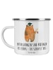 Mr. & Mrs. Panda Wandertasse Mit Enttäuschungen umgehen mit Spruch in Weiß