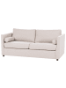 Beliani 4-tlg 2-Sitzer Sofa INKOO in Beige
