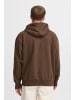 !SOLID Kapuzenpullover SDLenz Hood SW - 21107420  Schlichter Kapuzenpullover in Braun