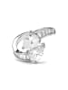 Luxenter Ring Darbia mit Silberfinish -Darbia silver