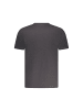 North Sails Schwarzes Baumwoll-T-Shirt