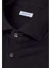 Seidensticker Jerseyhemd Regular in Schwarz