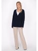 DreiMaster Damen Cardigan in Marine