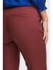 PULZ Jeans Stoffhose PZBINDY HW Pant 50206891 in rot