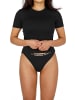 Normani Outdoor Sports 3er Pack Damen Merino Tanga Dubbo in Schwarz