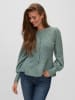 Vero Moda Strickjacke in Chinois Green