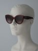 Ferragamo Sonnenbrille für Damen in rot