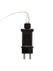 5five Simply Smart Badspiegel mit LED-Beleuchtung, Bambus in Braun, (B) 3 x (H) 57 x (L) 57 cm