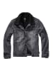 Brandit Brandit Herren Sherpa Demin Jacket in black/black