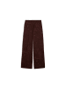Puma Trainingshose "Street Glam Slouchy Aop Pants FL" in Braun
