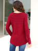WITT WEIDEN Pullover in rot