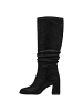 Tamaris Stiefel in BLACK STRUCT.