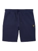 Lyle & Scott Sportshorts in Blau