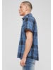 Brandit Brandit Hemden in indigo checked