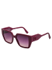 Karl Lagerfeld sunglasses Sonnenbrille in Purple