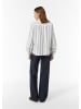 comma Bluse in 58G1_tiefblau