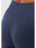 SMILODOX Shorts Temmy Pocket Seamless in Marineblau