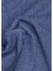 GOLDNER Kuschelweiche Strickfleece-Jacke in schieferblau / melange