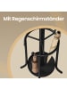 SONGMICS Garderobenständer Alan in Schwarz - (B)30 x (H)175.5 x (T)30 cm