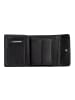 Jost Odense Geldbörse RFID Schutz Leder 12 cm black