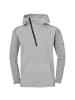 uhlsport  ZIP-HOODIE ESSENTIAL PRO Kids in dark grau melange