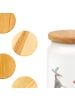 Mr. & Mrs. Panda Snackdose Hase Igel ohne Spruch in Weiß