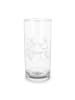 Mr. & Mrs. Panda Wasserglas Nachtfalter Schneemann ohne Spruch in Transparent