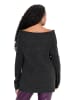 Ulla Popken Pullover in anthrazit melange
