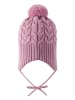 Reima Beanie Mütze " Paljakka " in Grey Pink