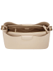 Bugatti Umhängetasche LEAH Kunstfaser in beige