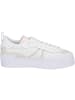 Lacoste Schnürschuhe in white