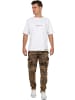 Cipo & Baxx Herren Straight Fit Jeans Stonewashed in Brown
