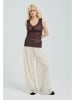 Seamless Basic Top Cotton Lacey in Java