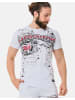 Cipo & Baxx T-Shirt in WHITE