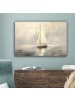 OnlyWow Leinwand Bilder Creme