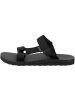 Teva Pantolette Universal Slide in schwarz