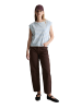 Marc O'Polo DENIM Gestreiftes T-Shirt relaxed in Offwhite