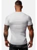 Reichstadt Herren Relaxed Fit T-Shirt in White