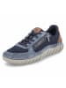 Bugatti Schnürhalbschuh in blau
