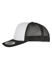  Flexfit Trucker - Classic in black/white/black