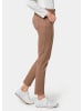 GOLDNER Jeans mit verzierten Taschen in camel
